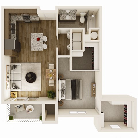 1401 Cedar Cove Road Studio-2 Beds Apartment for Rent - Photo Gallery 43